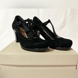 Clarks Chorus Pitch, Women’s 7 Black Combi